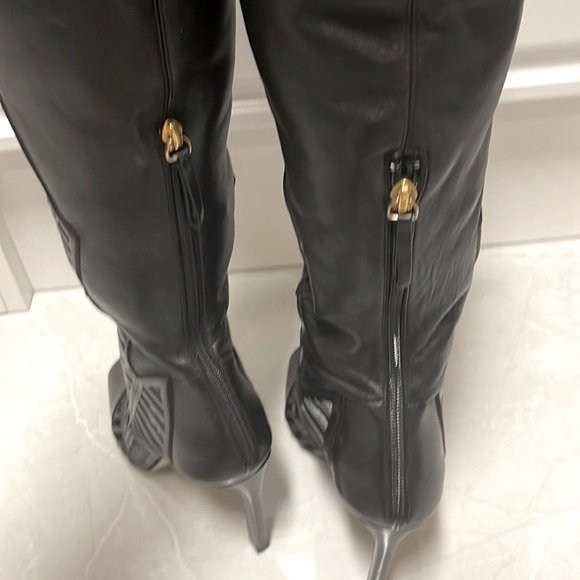 Daniele Michelin Cutout Knee Hi Boot - Picture 7 of 7